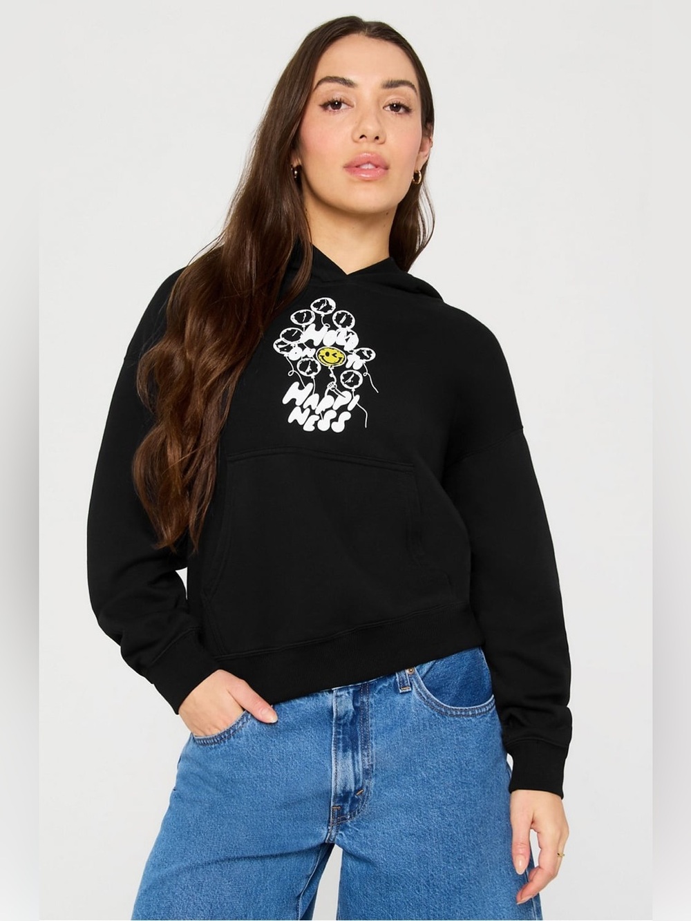 S.W. Smiley x Fabletics Don’t Be Held Down Year Round Terry Hoodie XL